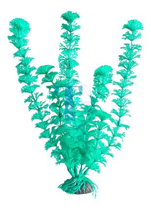 Искусственное растение для аквариума tr-005t с высотой 30 см
