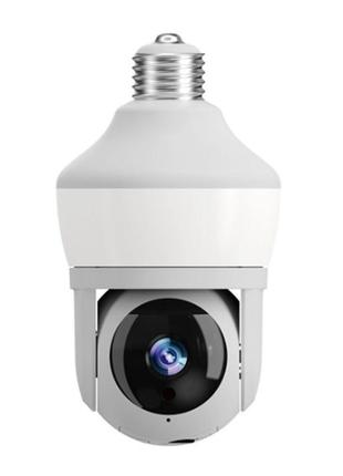 Смарт IP Камера XO CR02 Magic Light Bulb EU для видеонаблюдени...