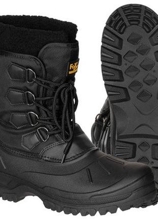 Зимові черевики Fox Outdoor Thermo Boots Black 43 (275 мм)