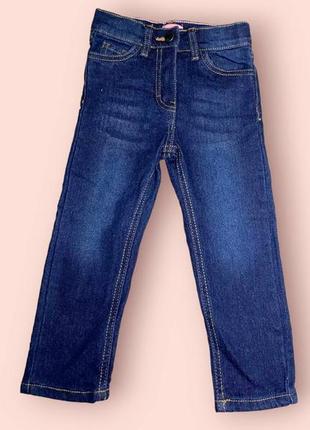 Двухсторонние джинсы на девочку 1,5-2 года.