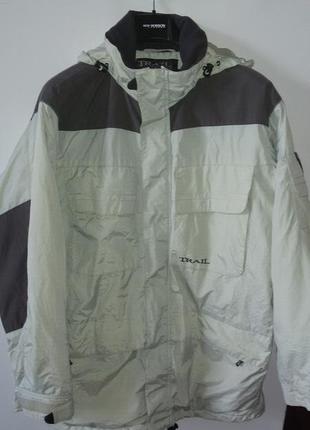 Теплая куртка бренда trail (adventure equipment) размер 54-56 ...