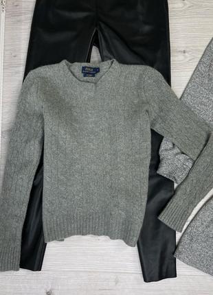 Кашемировый свитер Polo Ralph Lauren