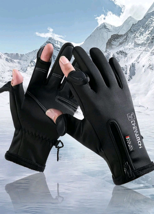 Зимові перчатки / зимние перчатки