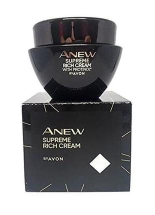 Крем из серии anew avon для лица «омлаждения. преимущество»,50 мл