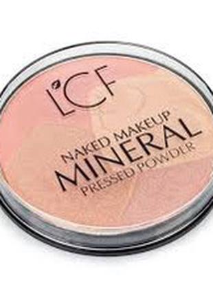 Минеральная пудра для лица LCF Naked Makeup Mineral Pressed Po...