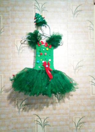 Карнавальный костюм елки