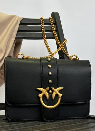 Женская сумка через плечо пинко стильная Pinko классическая, м...