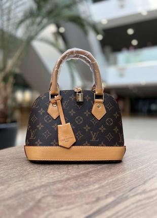 Женская сумка через плечо луи витон стильная Louis Vuitton кла...