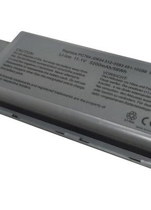 Акумулятор для ноутбука Dell PC764 Latitude D620 11.1V Grey 52...