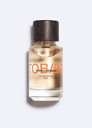 Парфумована вода Zara TOB/02 Tabacco Tango Eau De Parfum 100 мл