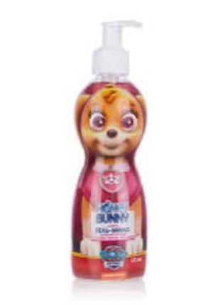 Детское гель-мыло Honey Bunny Щенячий патруль, для девочек, ан...