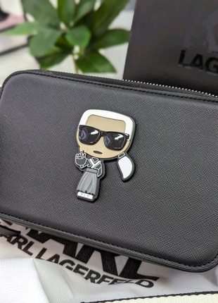 Сумка клатч Karl Lagerfeld Black