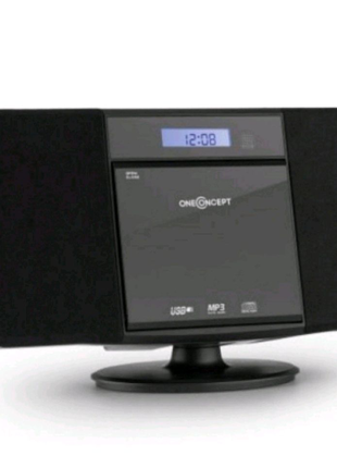 Компактная стерео-система с MP3,CD-плеером,радио,AUX,USB,пульт