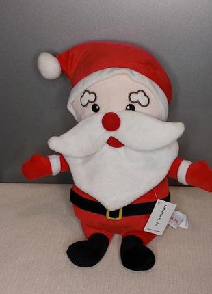 Мягкая игрушка рождественский санта клаус miniso