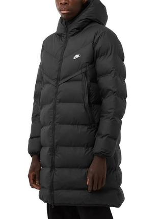 Пуховик Nike Long Storm Fit primaloft 💯