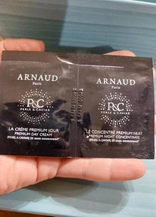 Arnaud paris perle&amp;caviar 2 шт ×2мл