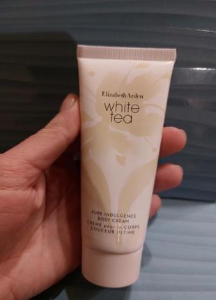 Elizabeth arden white tea – парфюмированный крем для тела, иде...