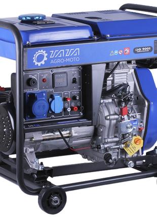 Генератор дизельний ТАТА JM6500X (E) 4.5/5.0KW (однофазний/три...