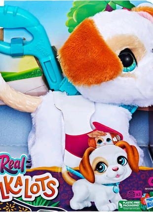 Hasbro FurReal Walkalots Large Racker Interactive Dog Собака