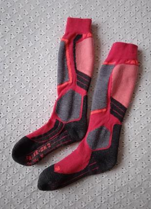 Термо шкарпетки falke sk2 31-34 для дівчинки з мериносовою вов...
