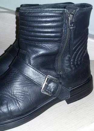 Кожаные ботинки в байкерском стиле бренда nubikk (nbkk) размер 40