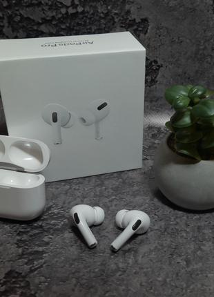 Наушники беспроводные AirPods Pro ANC с шумоподавлением и подд...