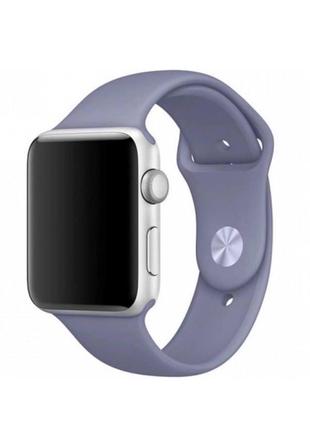 Ремешок Silicone Apple Watch 42/44 mm Lavander Grey