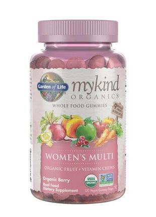 Витамины и минералы Garden of Life MyKind Organics Women's Mul...