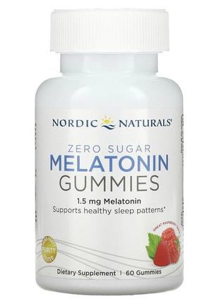 Натуральная добавка Nordic Naturals Melatonin Gummies 1.5 mg, ...