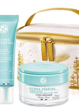 Подарунковий набір hydra vegetal yves rocher