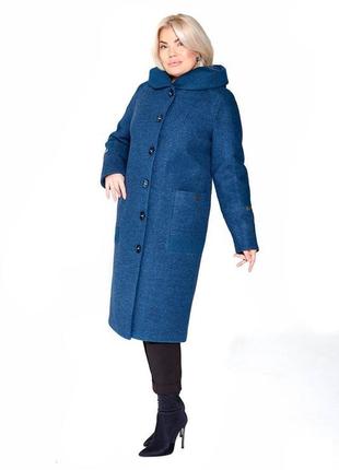 Женское зимнее пальто "стелла", xl