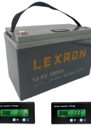 Тяговый аккумулятор Lexron для лодочных электромоторов Лодки К...