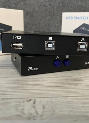 Коммутатор 2 Port USB переключатель/разветвитель для шаринга п...