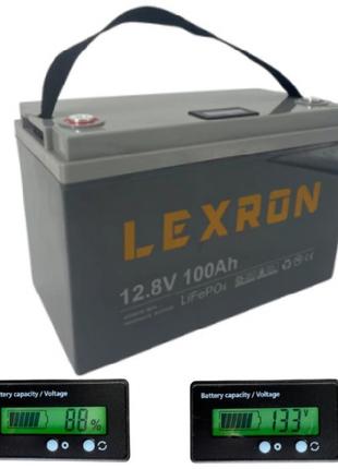 Акумулятор для сонячних електростанцій Lexron LiFePO4 12 V 100...