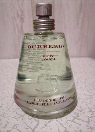 Туалетная вода burberry baby touch