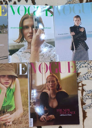 Журнали Вог Vogue
