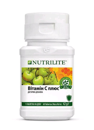 Вітамін С плюс Nutrilite. Amway. Часник.Дейлі.Омега. Вітамін В, D