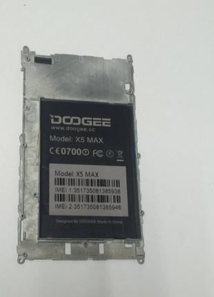 Средняя часть корпуса  для телефона Dogee x5 max