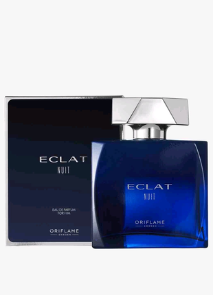 Парфумована вода для чоловiкiв Eclat Nuit Oriflame