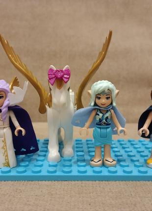 фигурки Эльфы/Elves - Лего/Lego из набора Замок Скайры 41078