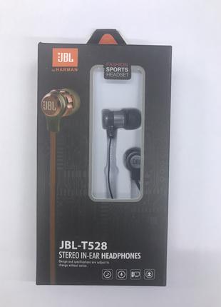 Наушники вакумные с микрофоном JBL T-528