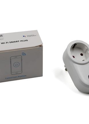 Умная розетка (WI FI socket) 10A ART 6996 (200)