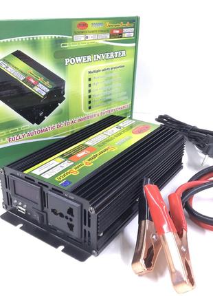 Преобразователь тока Wimpex 12V/220V/3200W (12шт/ящ)