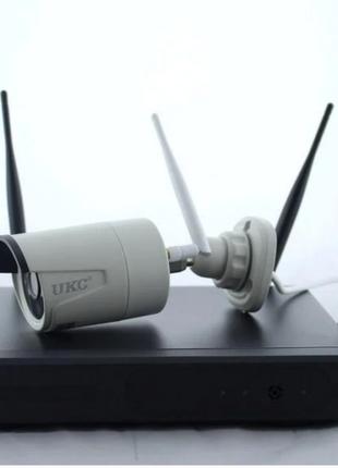 Рег. + Камеры DVR KIT 6678/ 3380 WiFi 8ch набор на 8 камер (2 ...