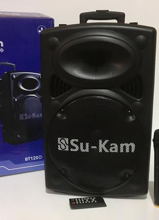 Акустична система Su-Kam ART 4382/ BT-120D +2 mic+ BT/ 1000W (...