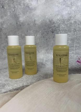 Масло для волос kerastase elixir ultime versatile beautifying oil