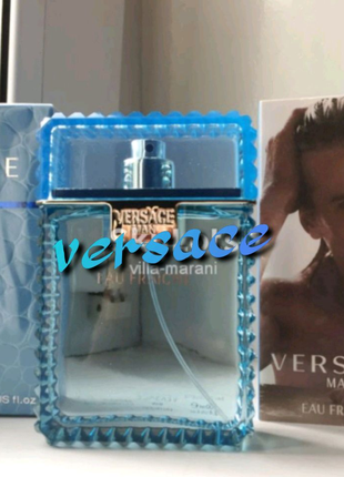 Классний мужской парфюм Versace Man Eau Fraiche 100мл.