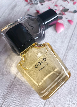 Zara silver and gold 30ml