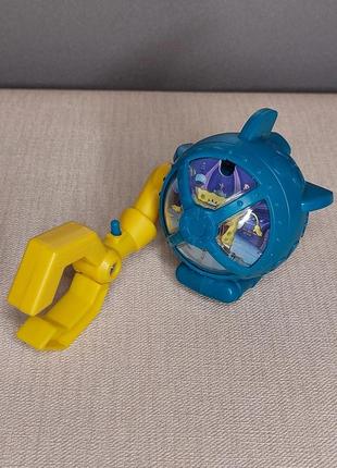 Игрушка макдональдс губка боб sponge bob механизм с клешней