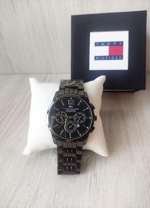 Мужские часы Tommy Hilfiger black